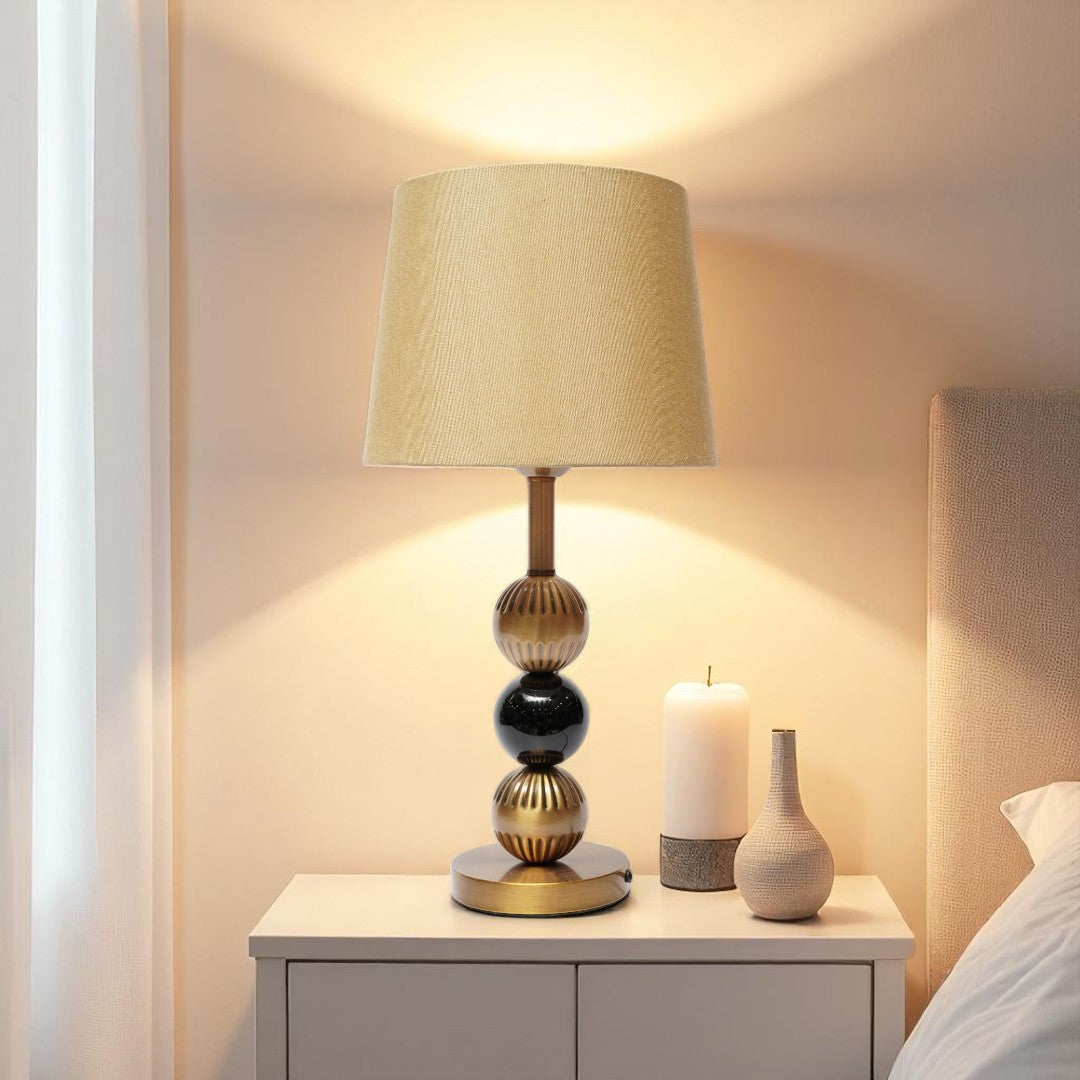 Sierra Modern Brass Accent Lamp