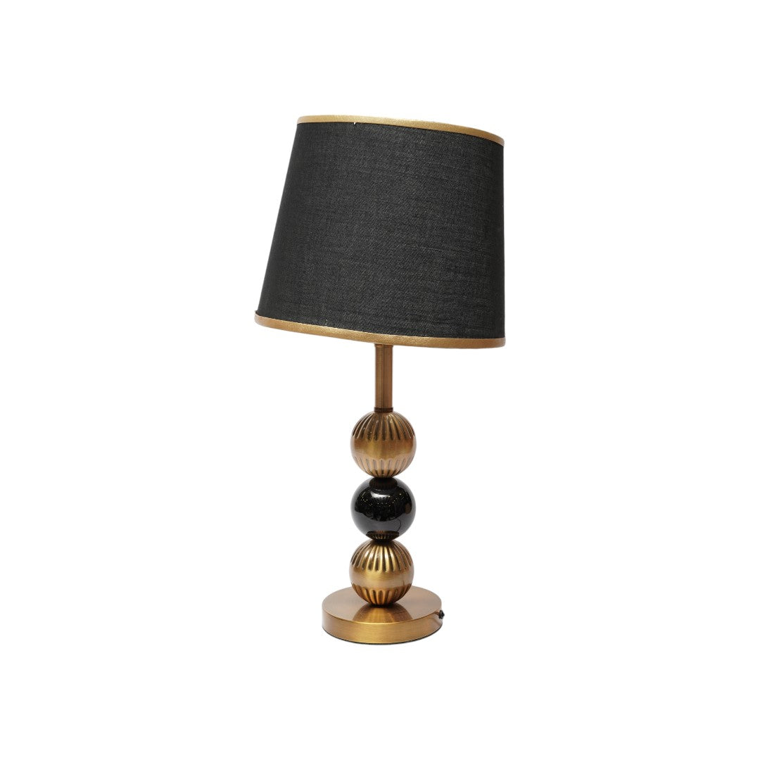 Sierra Modern Brass Accent Lamp