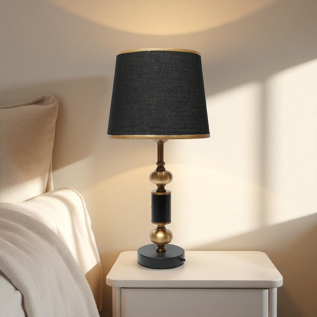 Baldwin Vintage Brass Table Lamp