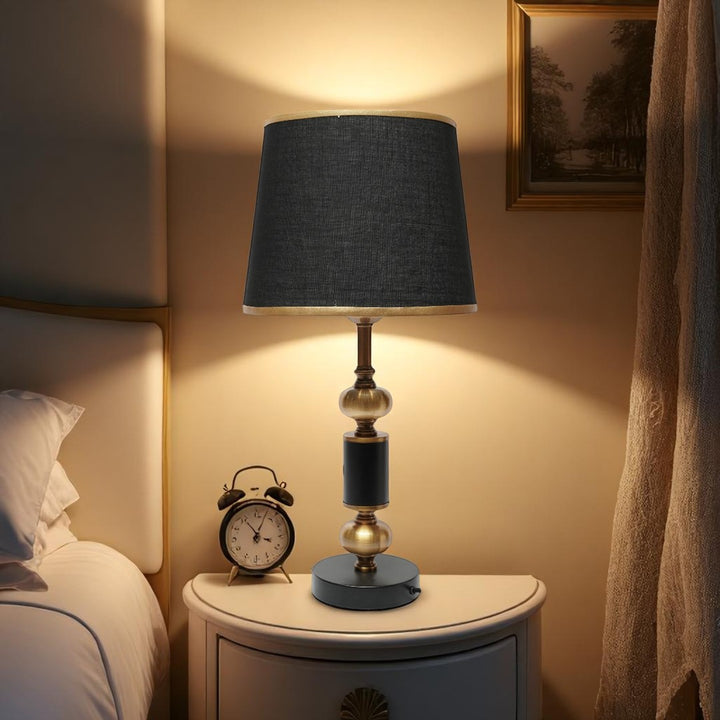 Baldwin Vintage Brass Table Lamp