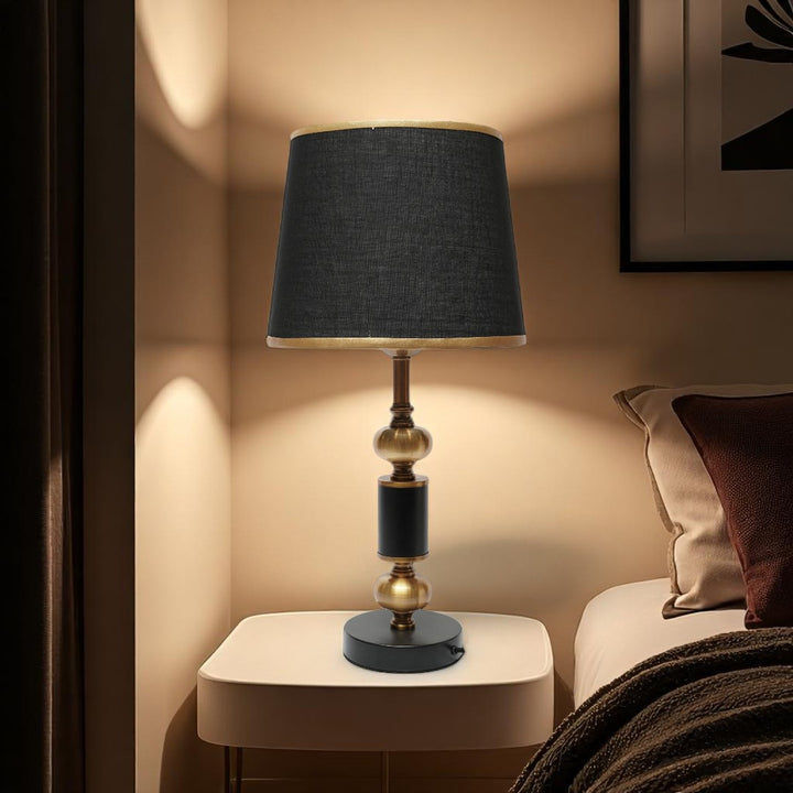 Baldwin Vintage Brass Table Lamp