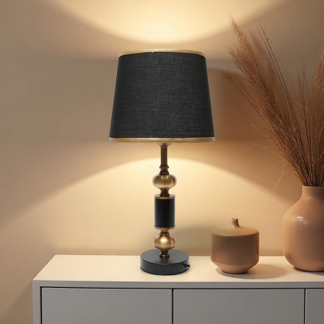 Baldwin Vintage Brass Table Lamp