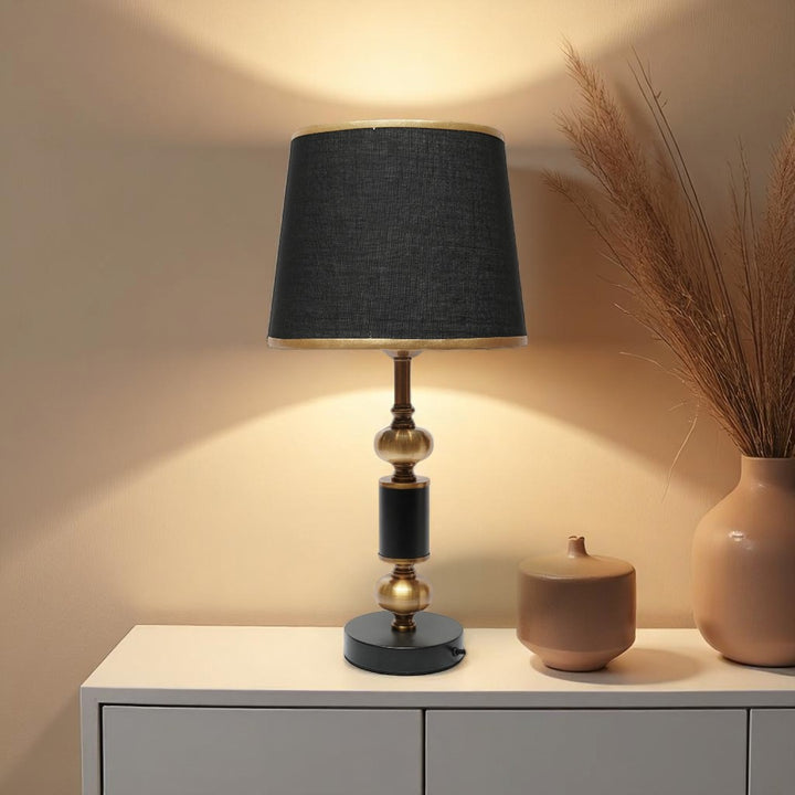 Baldwin Vintage Brass Table Lamp