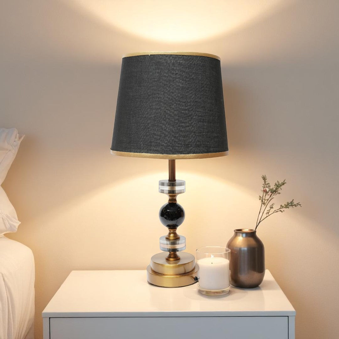 Windsor Brass Side Table Lamp