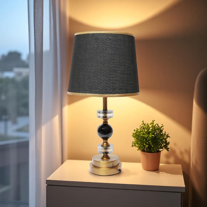 Windsor Brass Side Table Lamp