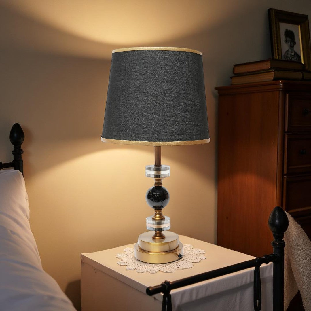Windsor Brass Side Table Lamp