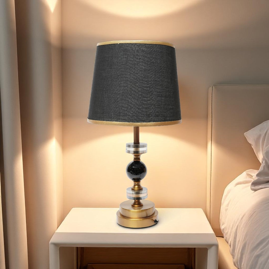Windsor Brass Side Table Lamp