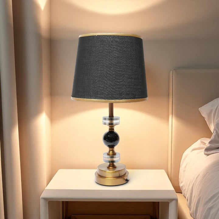 Windsor Brass Side Table Lamp
