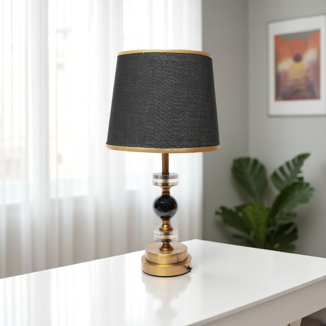 Windsor Brass Side Table Lamp
