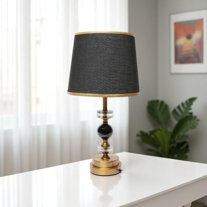 Windsor Brass Side Table Lamp