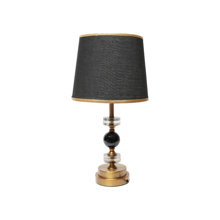 Windsor Brass Side Table Lamp