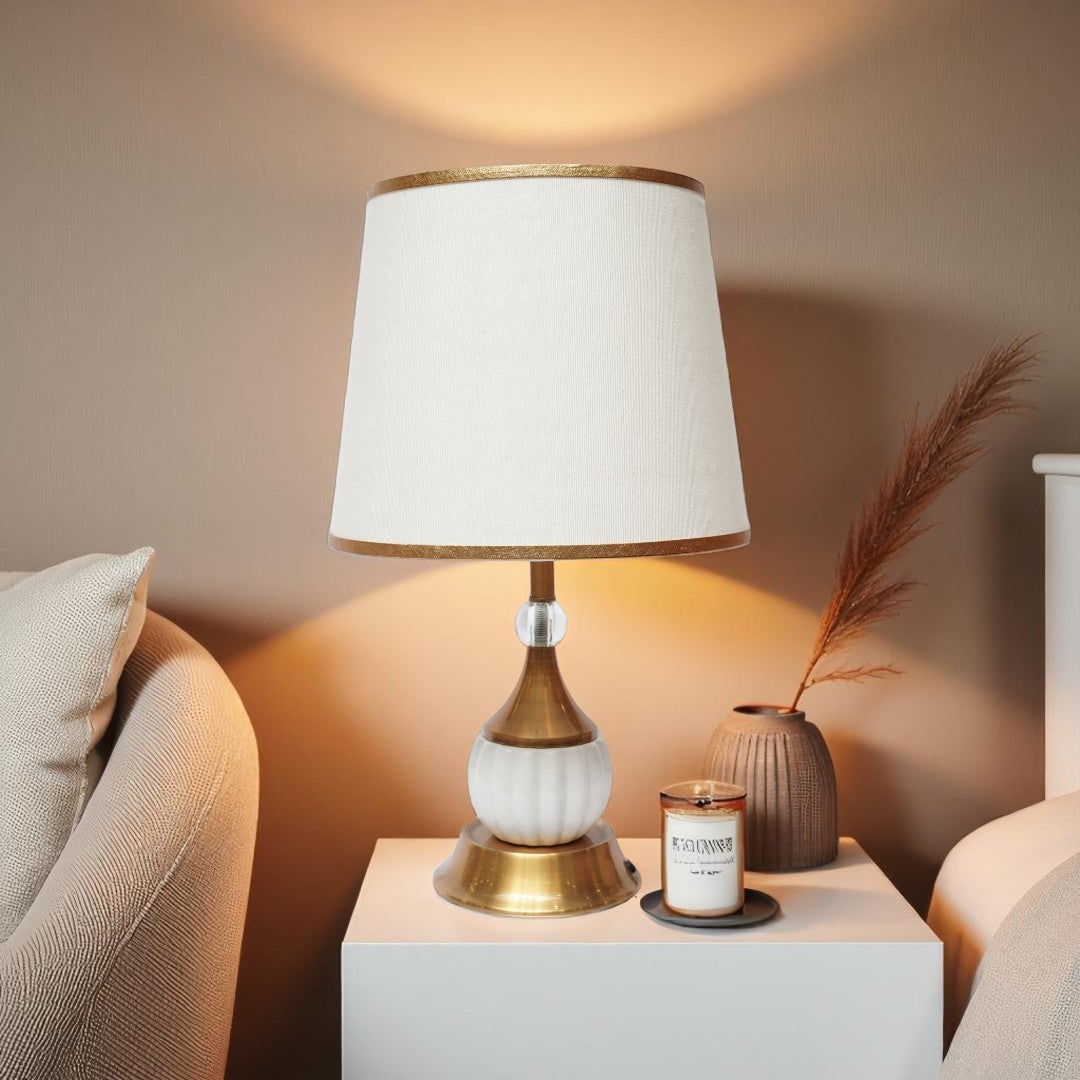 Astoria Polished Brass Table Lamp