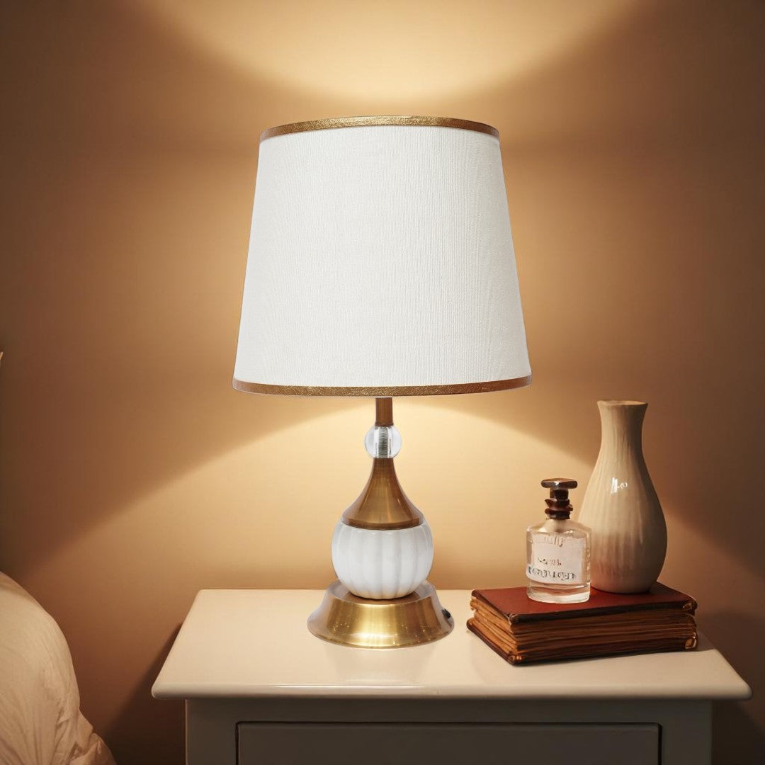 Astoria Polished Brass Table Lamp
