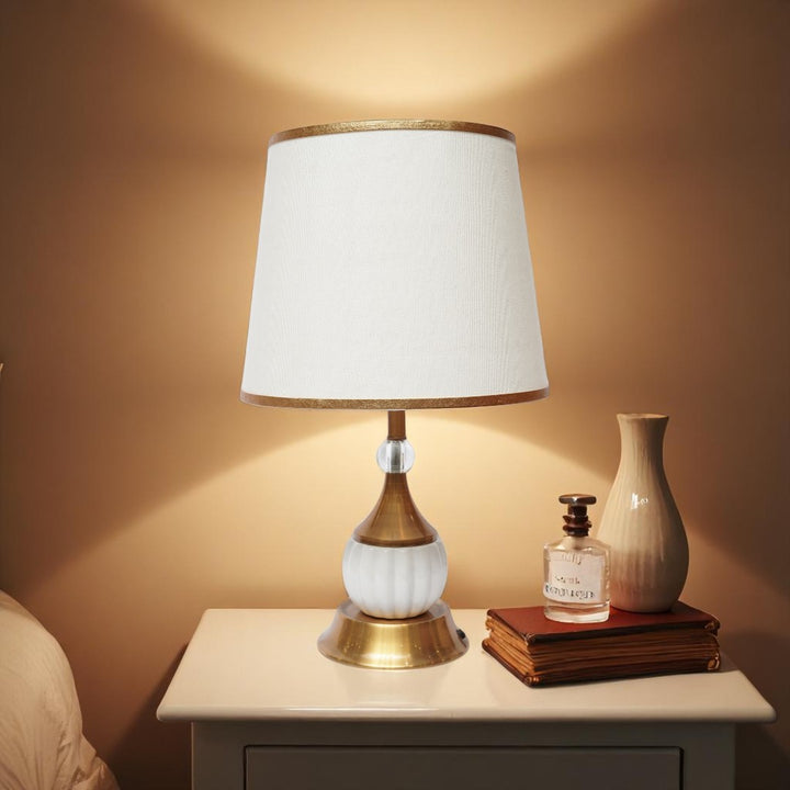 Astoria Polished Brass Table Lamp