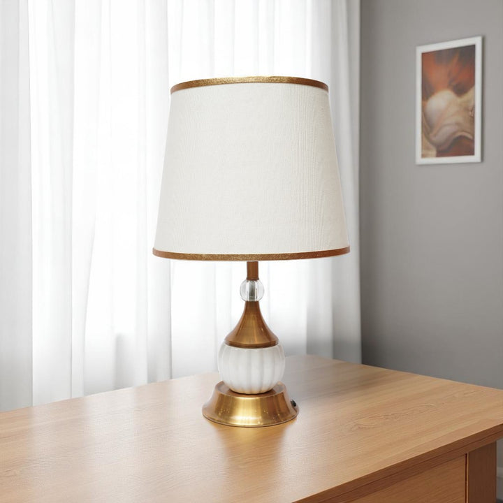 Astoria Polished Brass Table Lamp