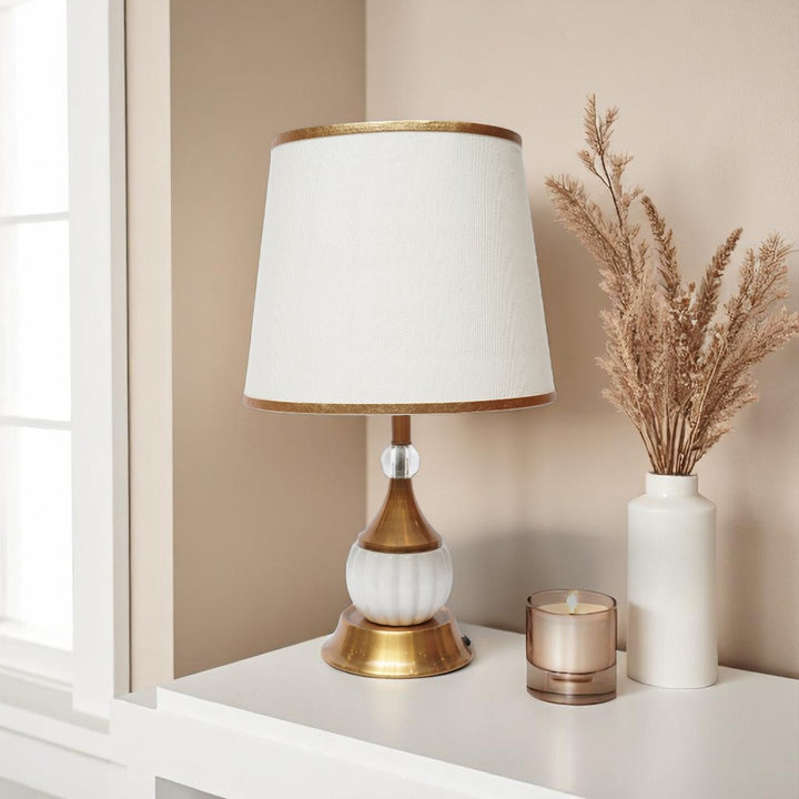 Astoria Polished Brass Table Lamp
