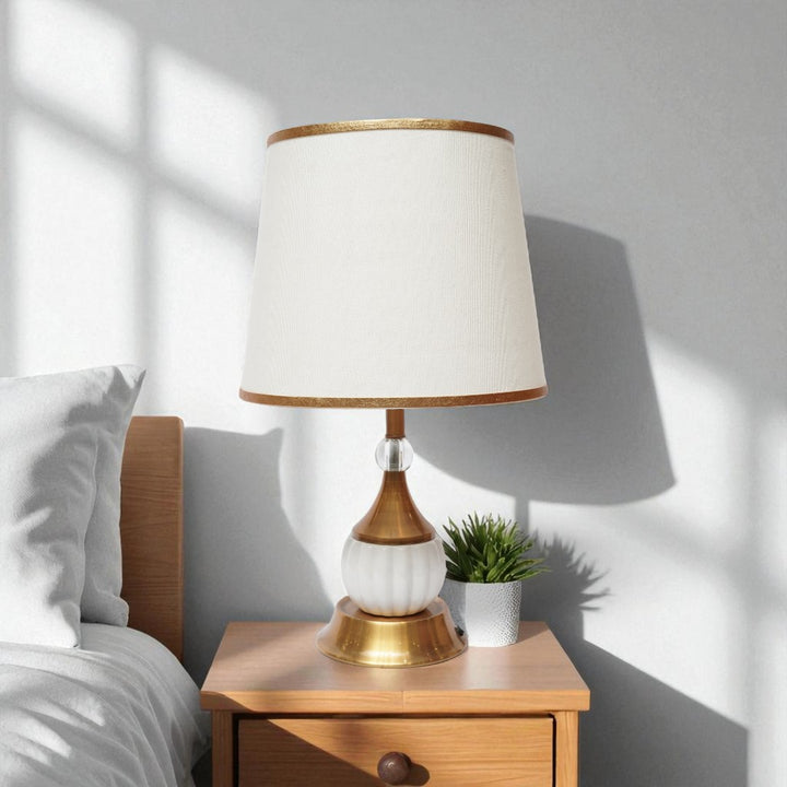 Astoria Polished Brass Table Lamp