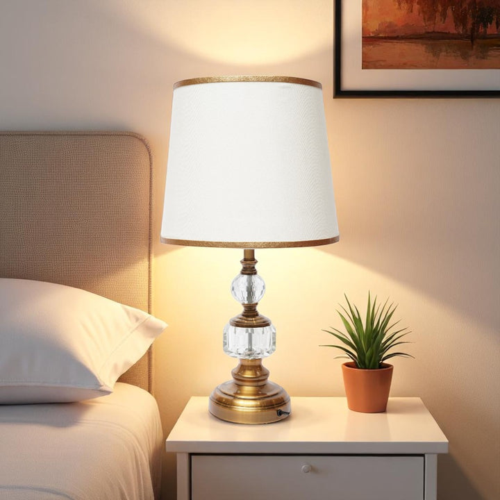 Hadley Modern Brass Accent Lamp