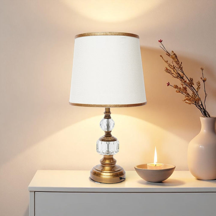 Hadley Modern Brass Accent Lamp