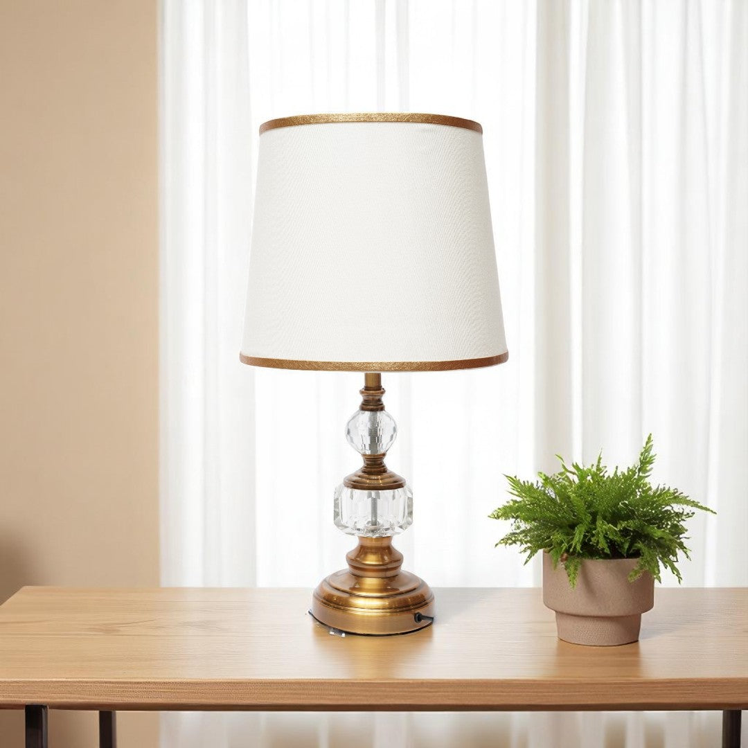 Hadley Modern Brass Accent Lamp