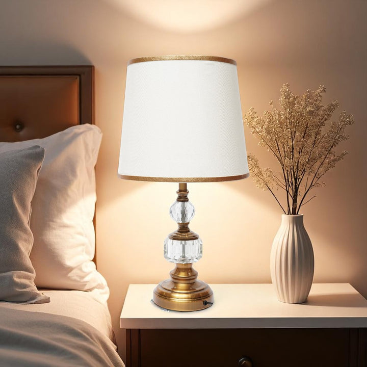 Hadley Modern Brass Accent Lamp