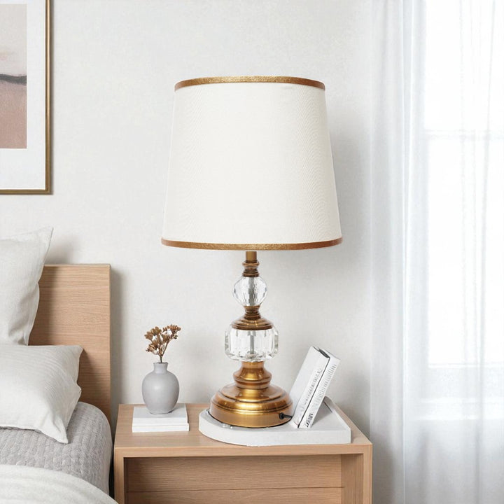 Hadley Modern Brass Accent Lamp