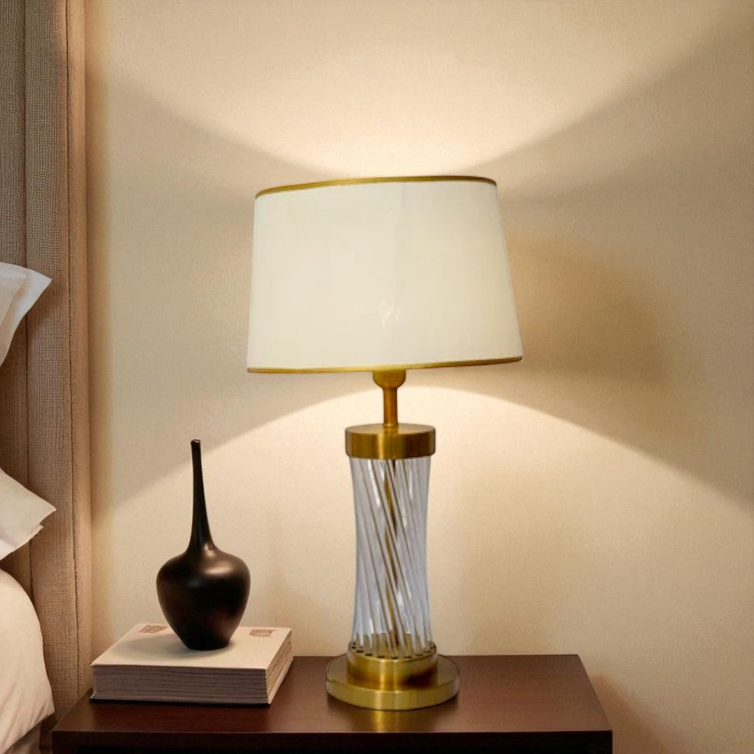 Sora Luxe Brass Crystal  Accent Light