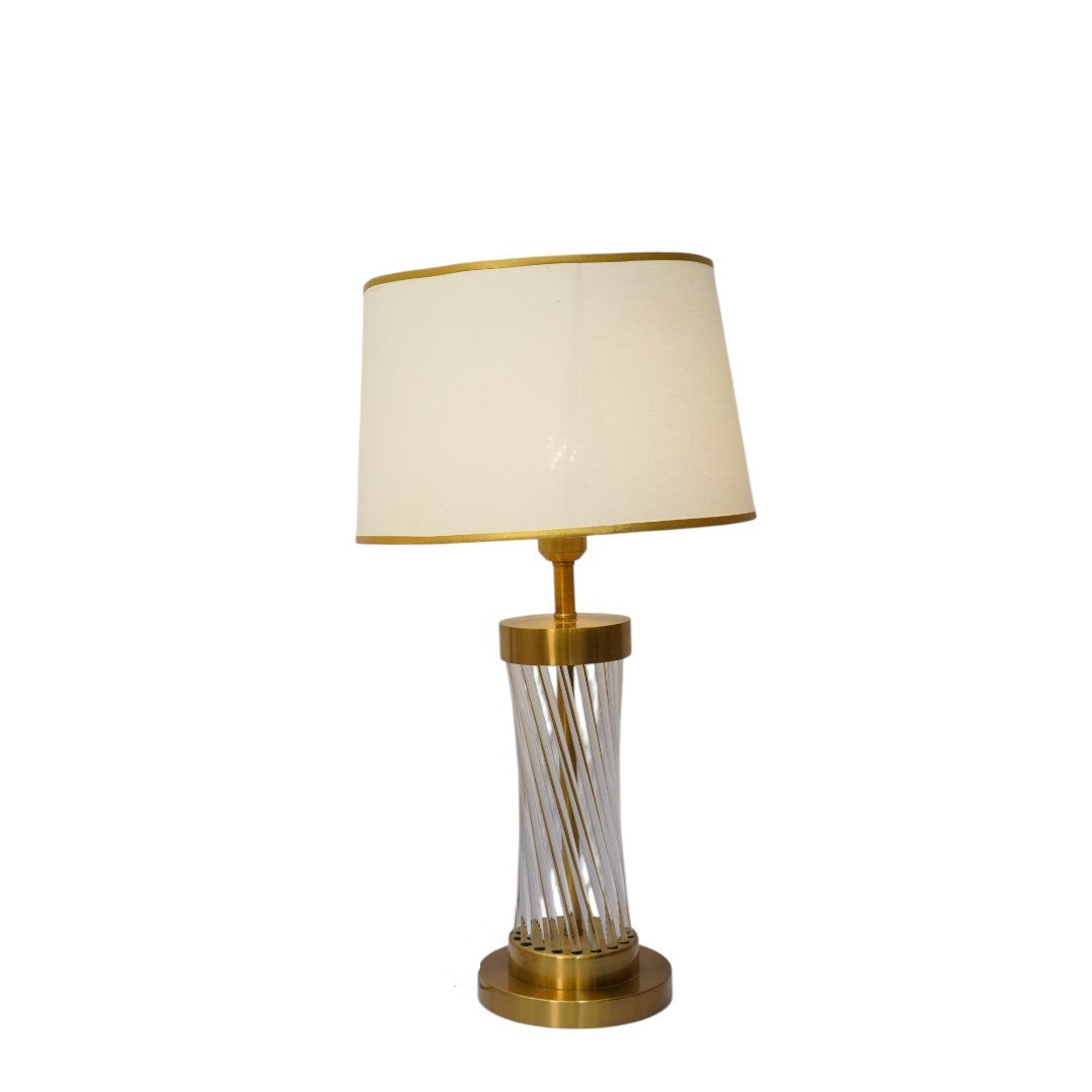 Sora Luxe Brass Crystal  Accent Light
