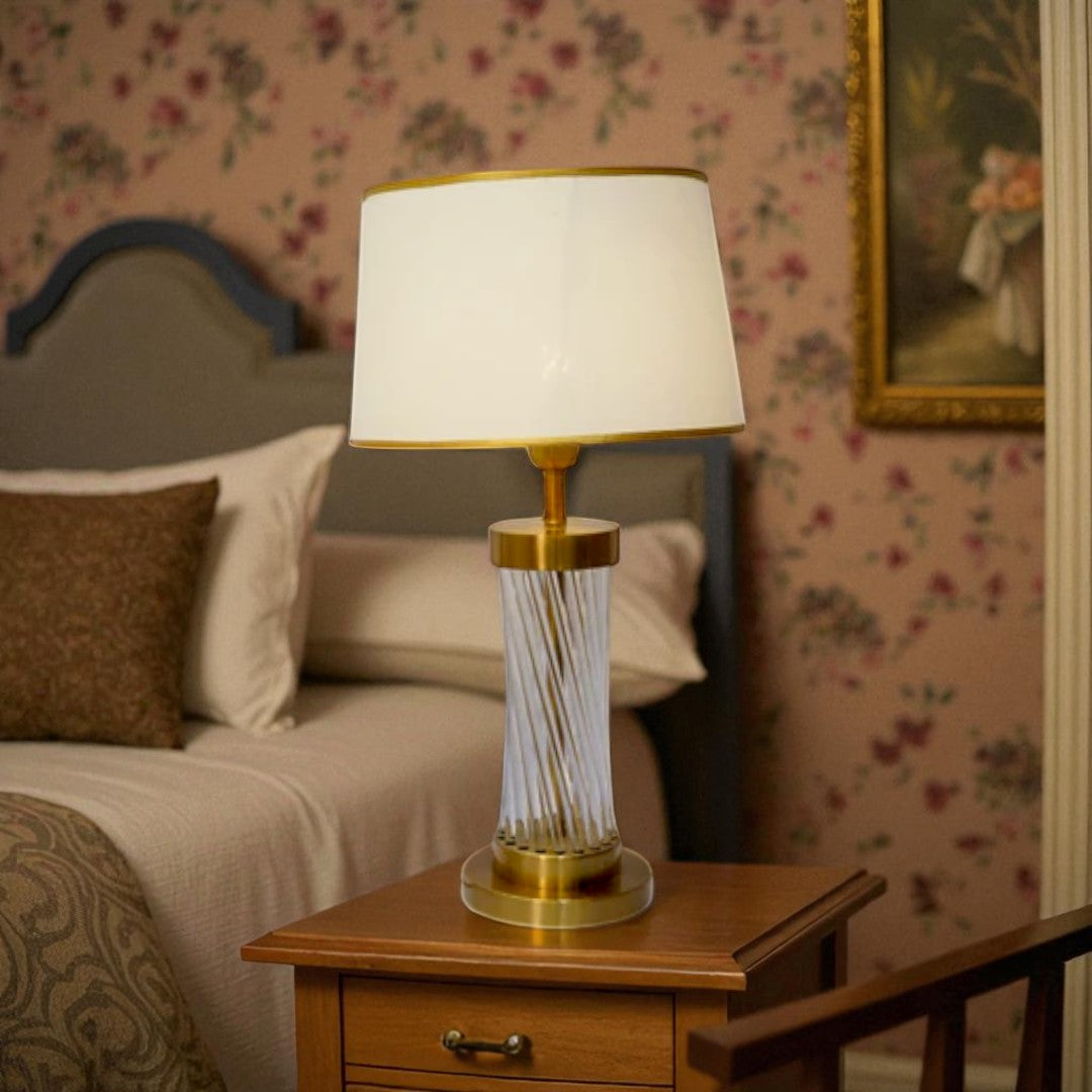 Sora Luxe Brass Crystal  Accent Light