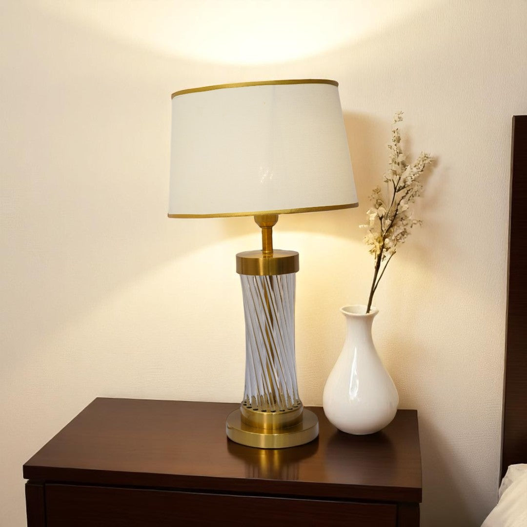 Sora Luxe Brass Crystal  Accent Light