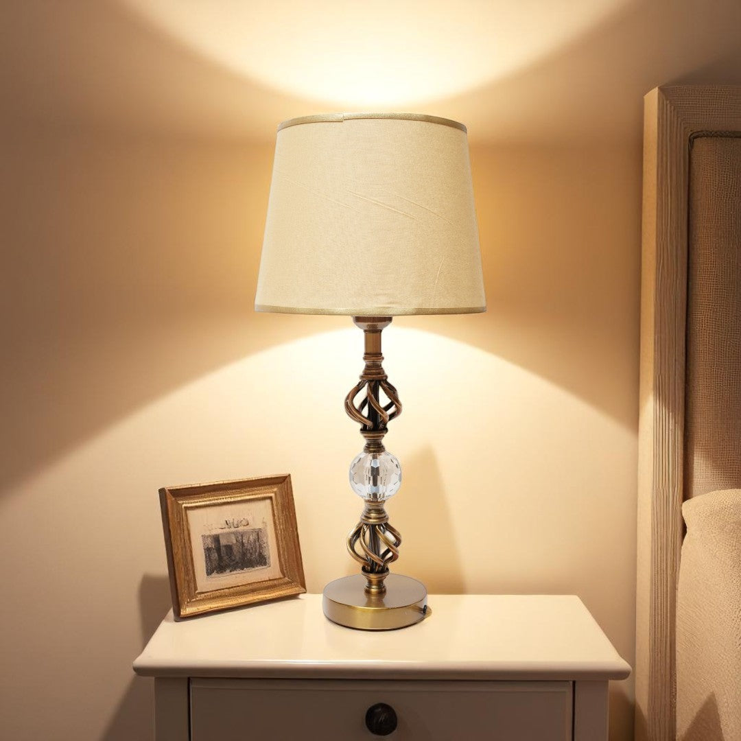Cambridge Heritage Brass Table Lamp