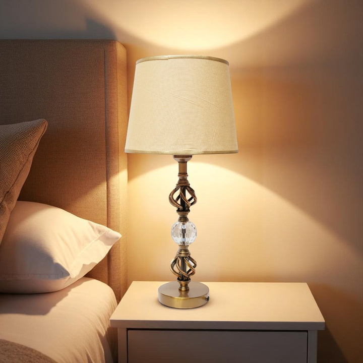 Cambridge Heritage Brass Table Lamp