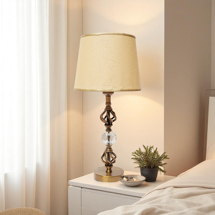 Cambridge Heritage Brass Table Lamp