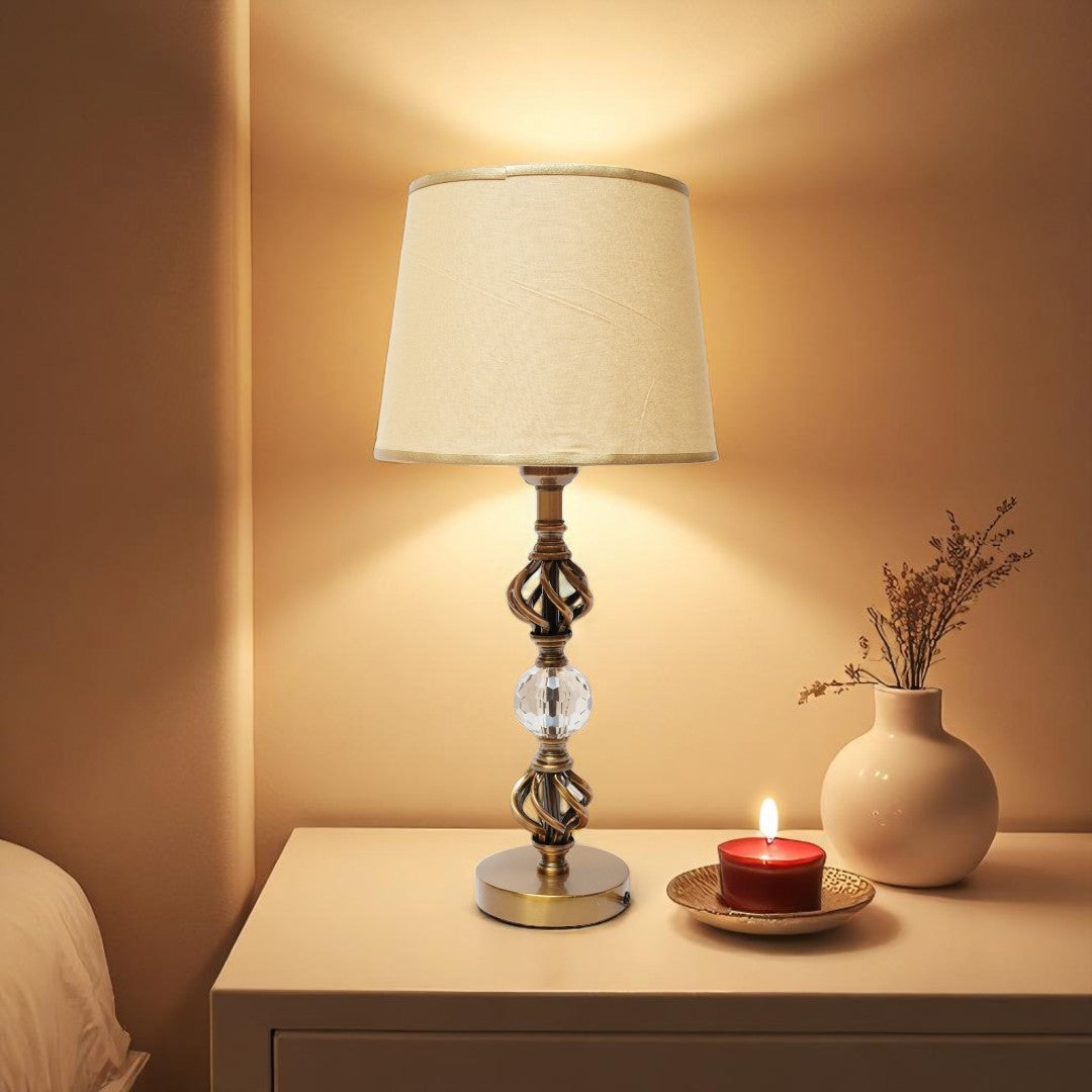 Cambridge Heritage Brass Table Lamp