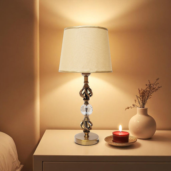 Cambridge Heritage Brass Table Lamp