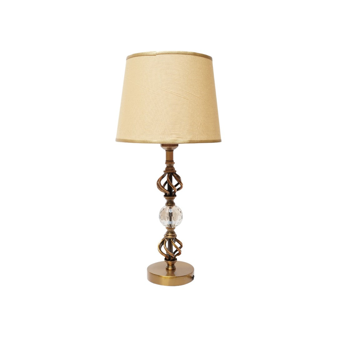 Cambridge Heritage Brass Table Lamp