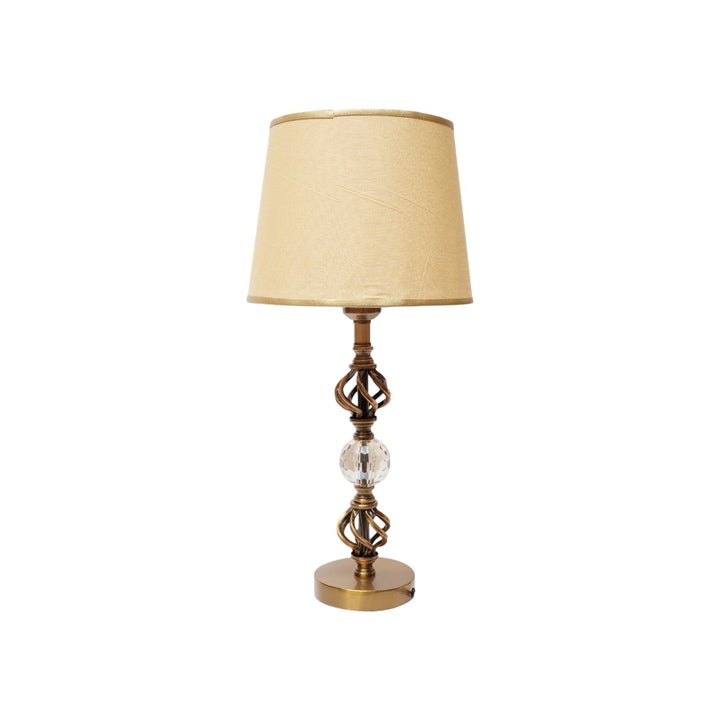 Cambridge Heritage Brass Table Lamp