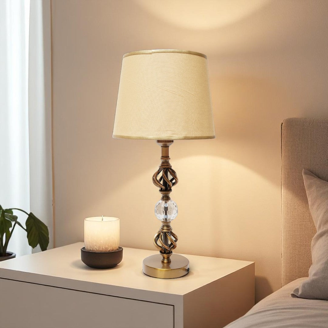 Cambridge Heritage Brass Table Lamp