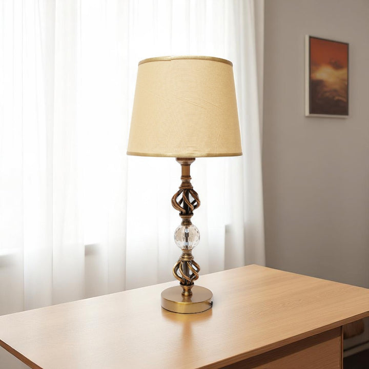 Cambridge Heritage Brass Table Lamp