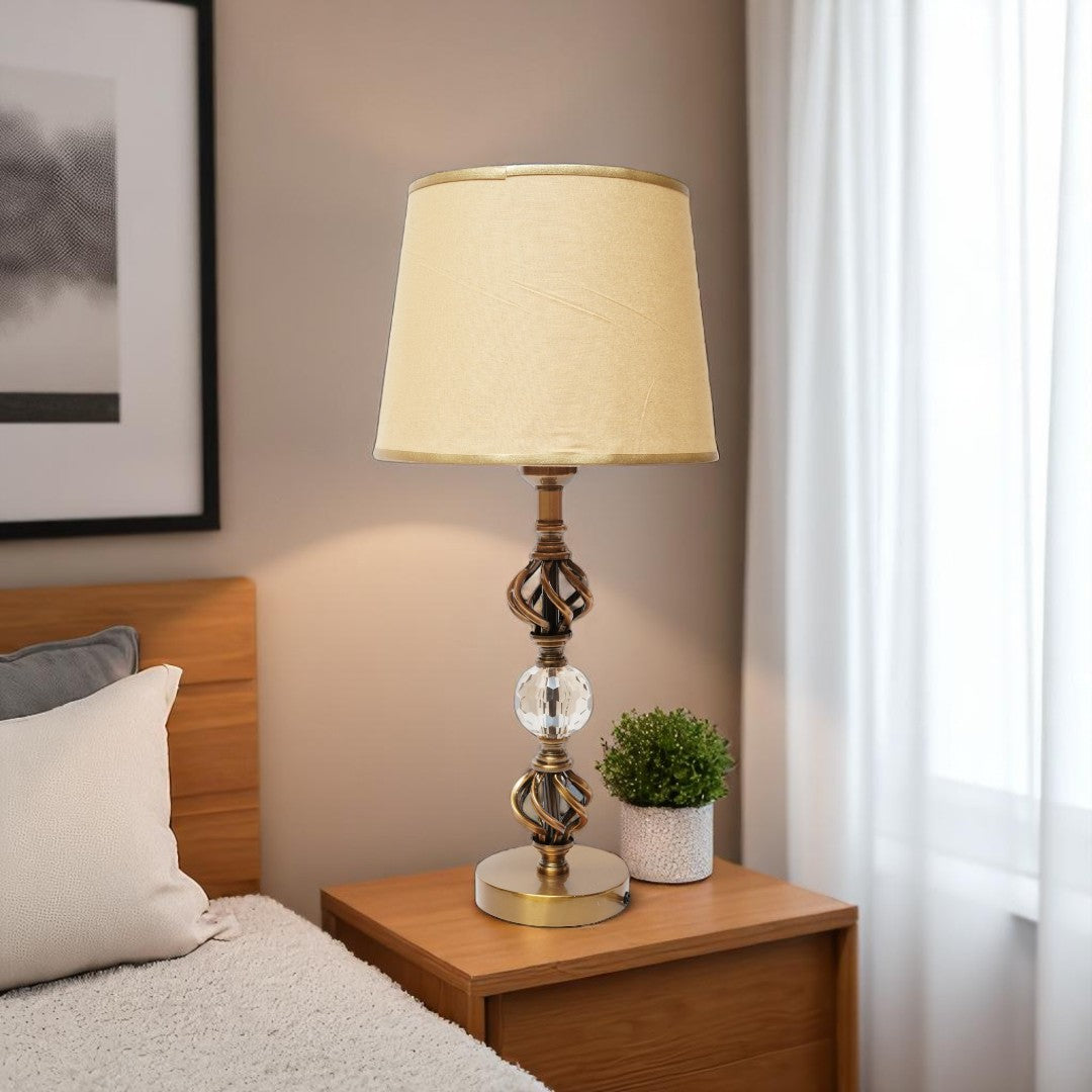 Cambridge Heritage Brass Table Lamp