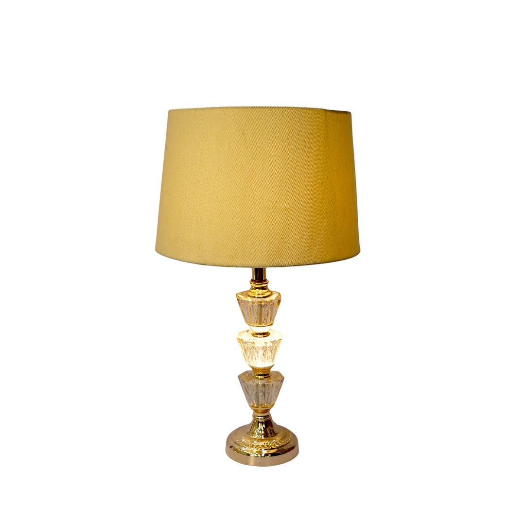 Auden Brass Crystal LED Table Lamps