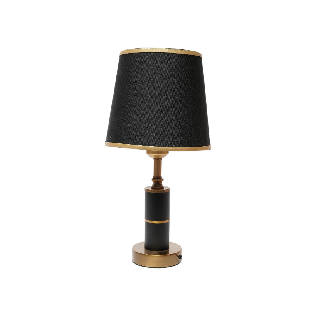 Ellington Brushed Brass Side Table Lamp