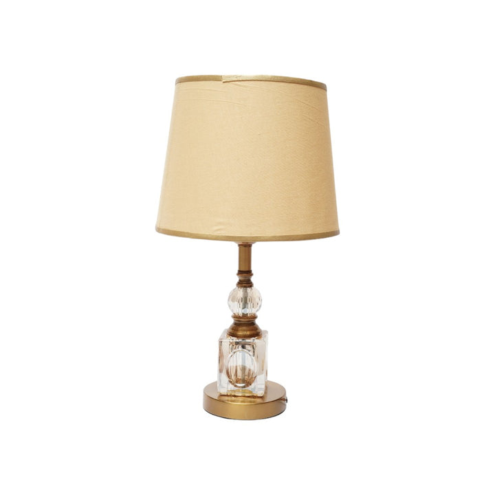 Prescott Modern Brass Table Lamp