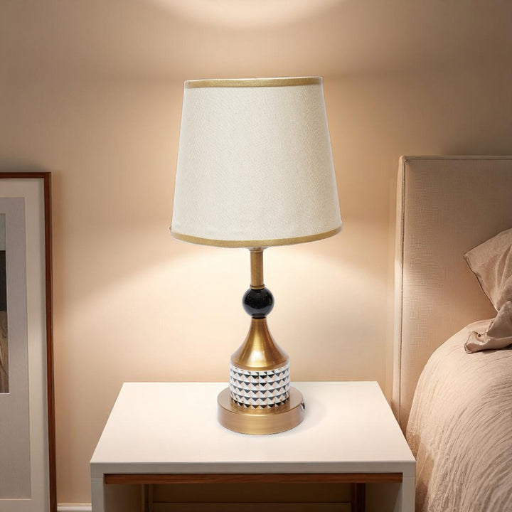 Langford Classic Brass Table Lamp