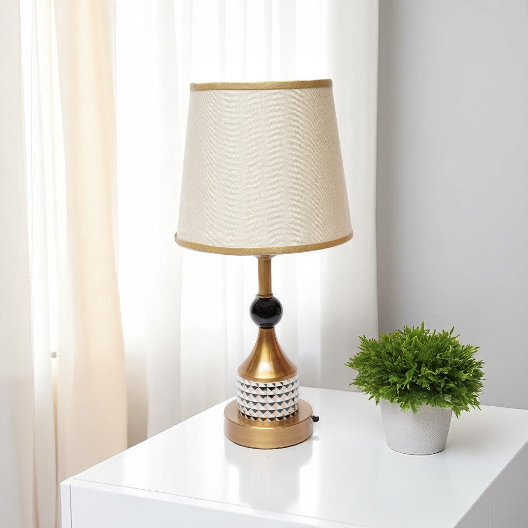 Langford Classic Brass Table Lamp