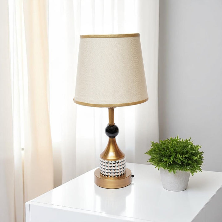 Langford Classic Brass Table Lamp