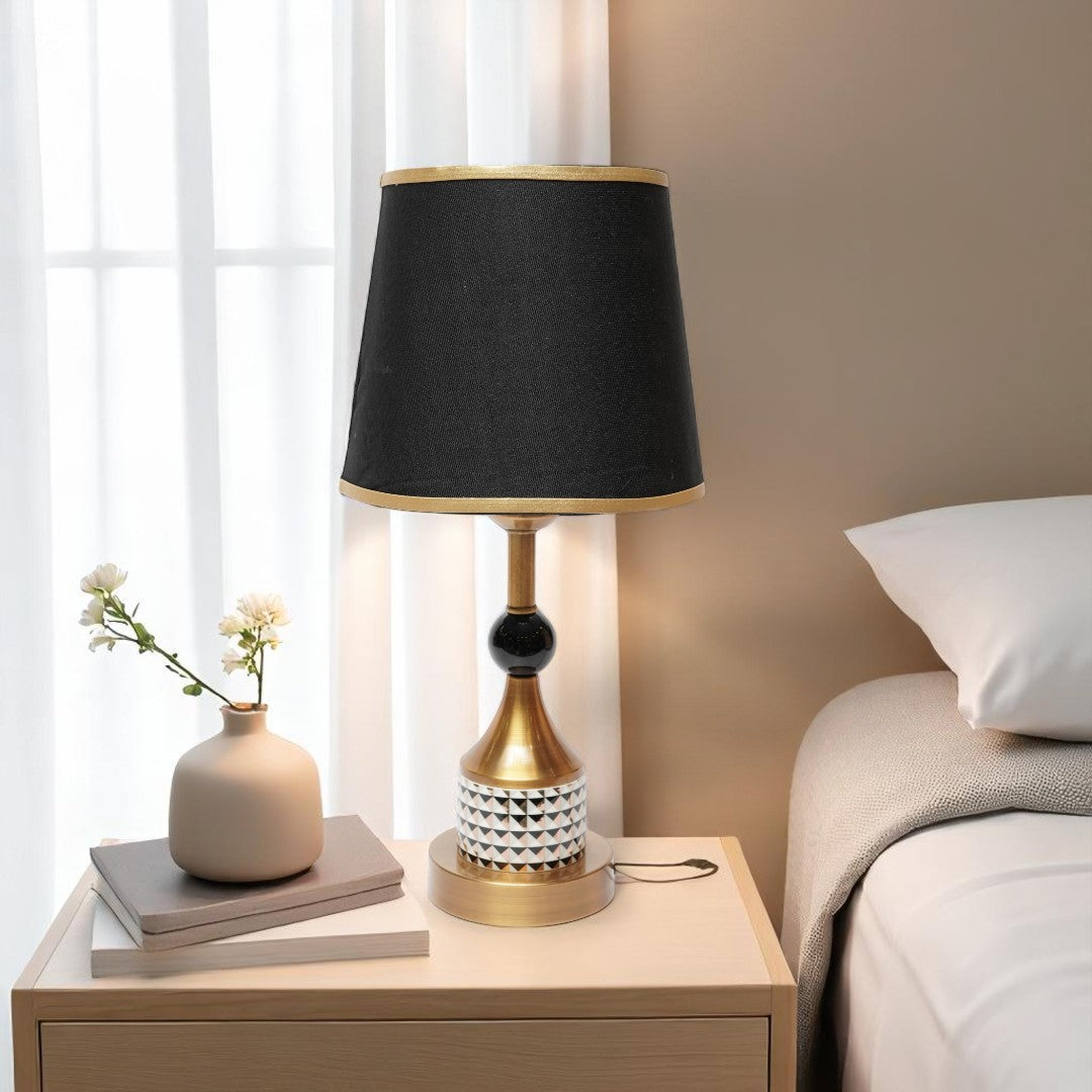 Langford Classic Brass Table Lamp