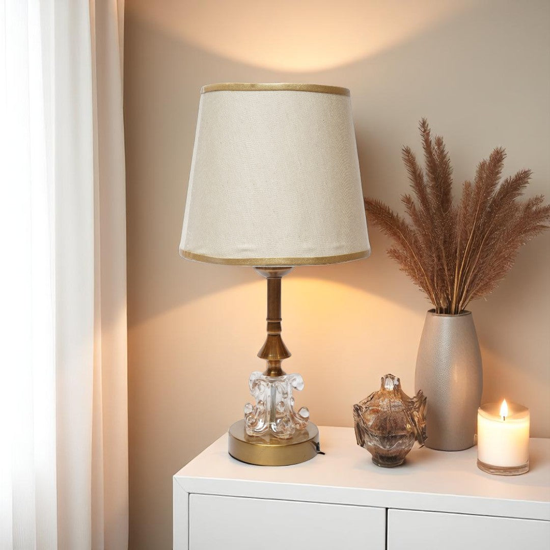 Wexford Antique Brass Lamp