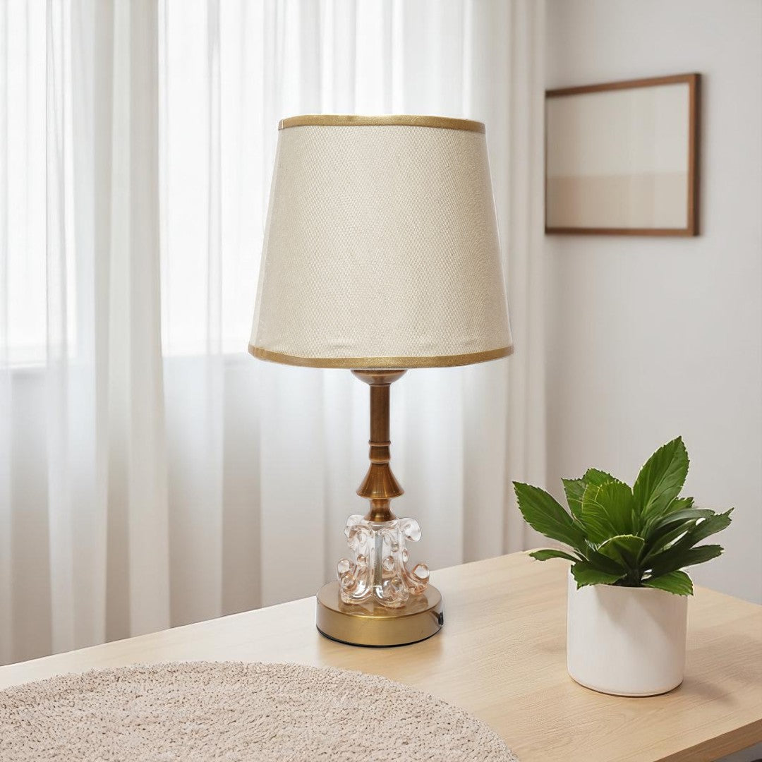 Wexford Antique Brass Lamp