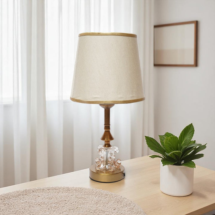 Wexford Antique Brass Lamp